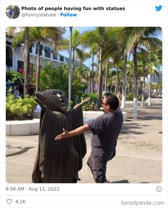 40 Fotos con estatuas llevadas a otro nivel