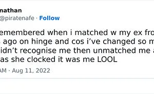 35 Times People Were Unmatched On Dating Apps For Hilarious Reasons