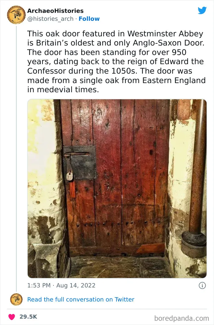 40 Of The Most Amazing Archaeological Discoveries Shared On This Educational Twitter Page