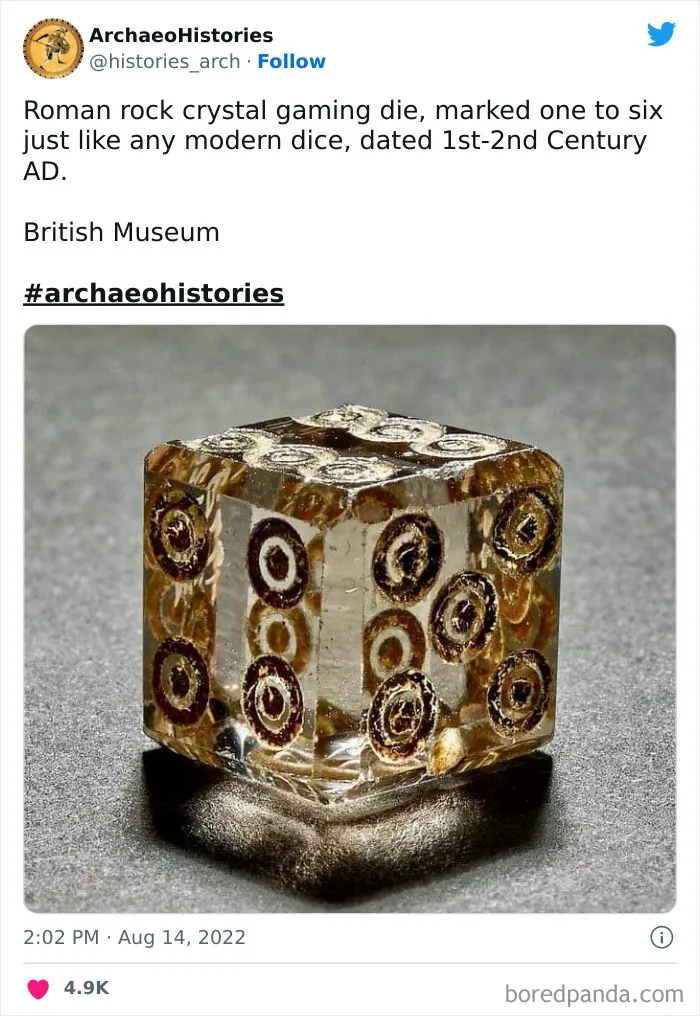 40 Of The Most Amazing Archaeological Discoveries Shared On This Educational Twitter Page