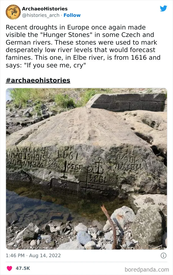 40 Of The Most Amazing Archaeological Discoveries Shared On This Educational Twitter Page