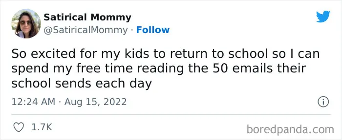40 Parents Whose Back-To-School Tweets Made The Internet Laugh Out Of Empathy