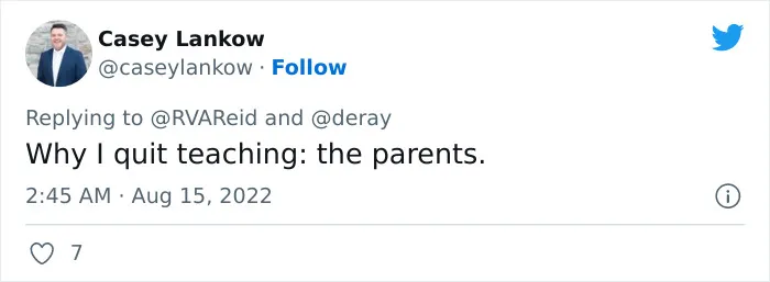 30 Tweets From Current Or Ex Teachers Or People Who Know Them, Pointing Out Why Educators Are Quitting Teaching Altogether