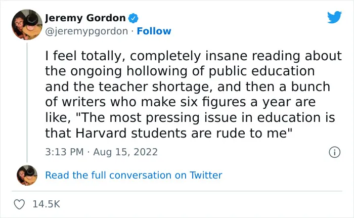 30 Tweets From Current Or Ex Teachers Or People Who Know Them, Pointing Out Why Educators Are Quitting Teaching Altogether