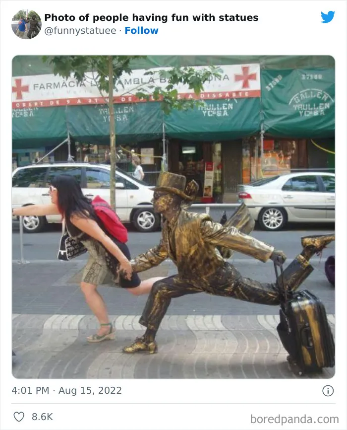 40 Fotos con estatuas llevadas a otro nivel