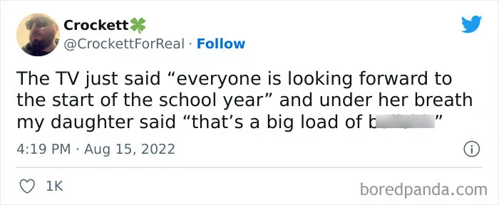 40 Parents Whose Back-To-School Tweets Made The Internet Laugh Out Of Empathy