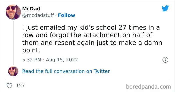 40 Parents Whose Back-To-School Tweets Made The Internet Laugh Out Of Empathy