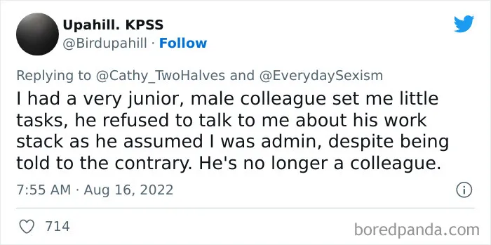 This Twitter Thread Is All About Casual Sexism At Work, And 30 Women Join In Sharing Their Infuriating Examples