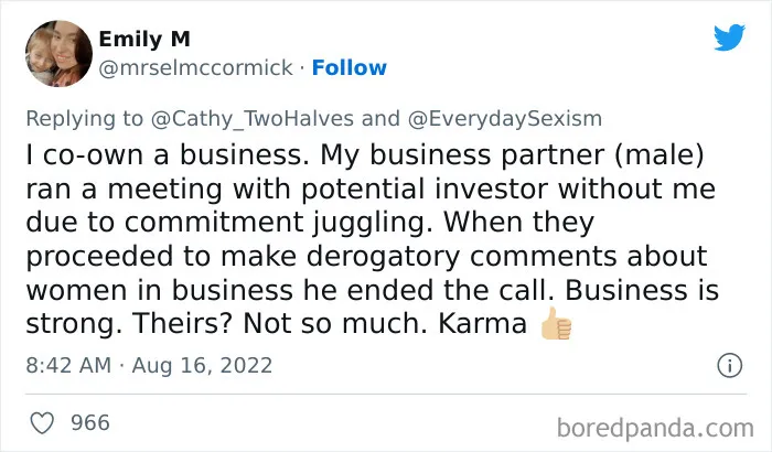 This Twitter Thread Is All About Casual Sexism At Work, And 30 Women Join In Sharing Their Infuriating Examples