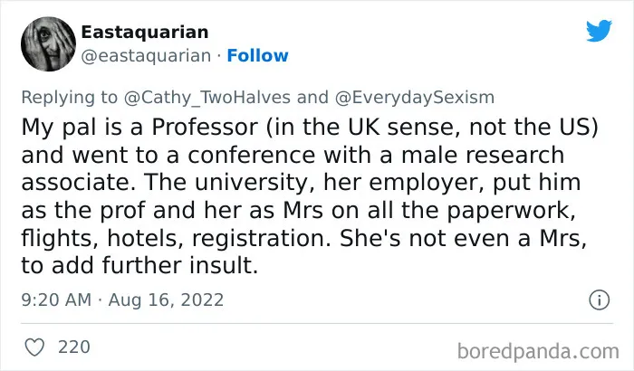 This Twitter Thread Is All About Casual Sexism At Work, And 30 Women Join In Sharing Their Infuriating Examples