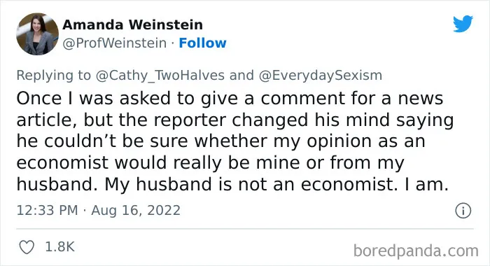 This Twitter Thread Is All About Casual Sexism At Work, And 30 Women Join In Sharing Their Infuriating Examples