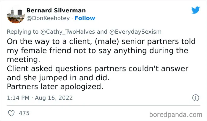 This Twitter Thread Is All About Casual Sexism At Work, And 30 Women Join In Sharing Their Infuriating Examples