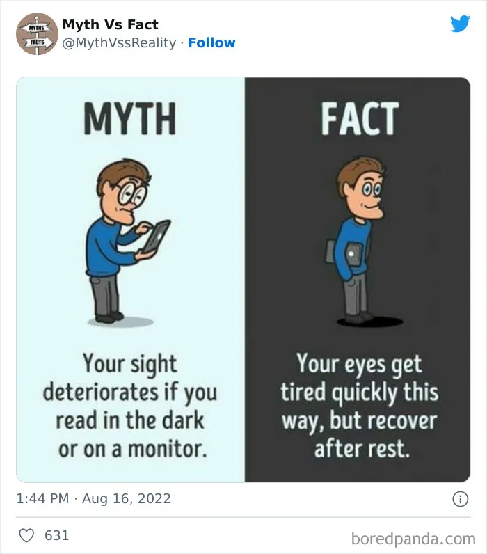 “Boost Your Knowledge”: 50 “Facts” That Are Actually Not True, Shared By This Twitter Account