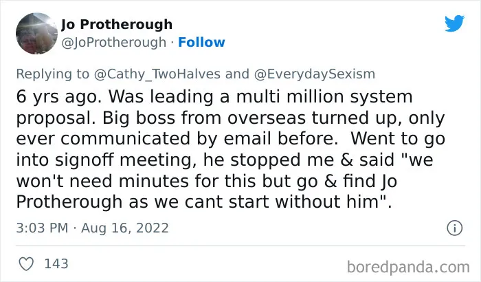 This Twitter Thread Is All About Casual Sexism At Work, And 30 Women Join In Sharing Their Infuriating Examples