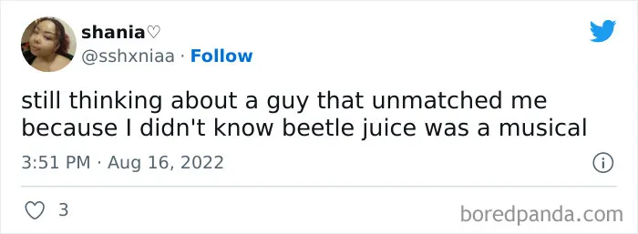35 Times People Were Unmatched On Dating Apps For Hilarious Reasons