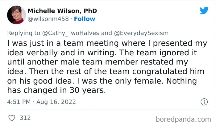 This Twitter Thread Is All About Casual Sexism At Work, And 30 Women Join In Sharing Their Infuriating Examples