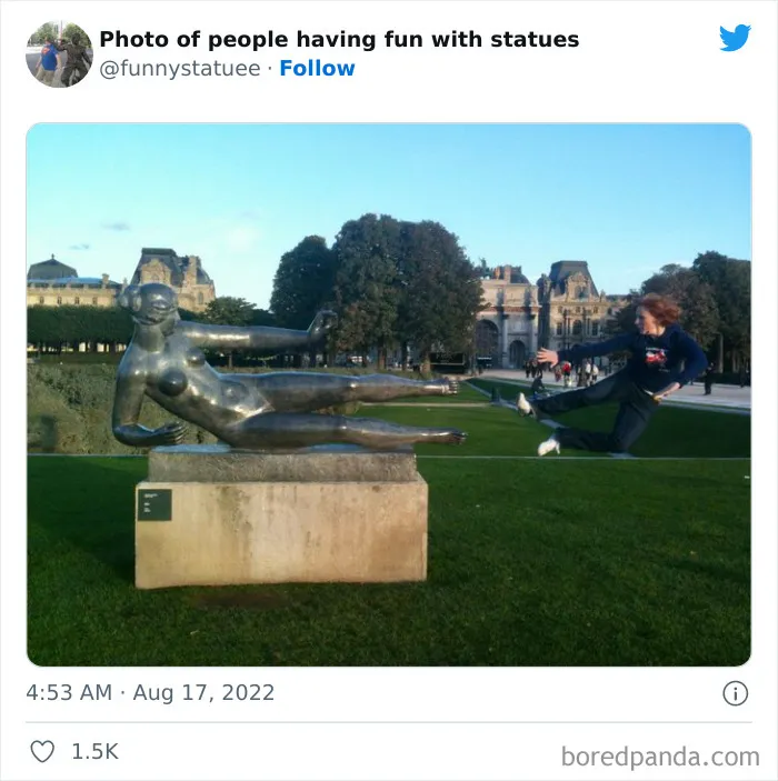 40 Fotos con estatuas llevadas a otro nivel