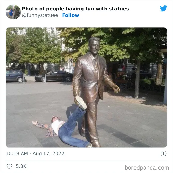 40 Fotos con estatuas llevadas a otro nivel
