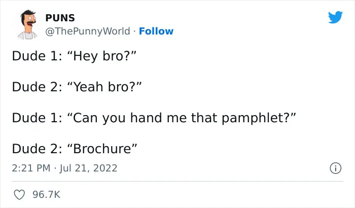35 Pun-Based Jokes That Are Both Amusing And Cringeworthy, As Shared By This Dedicated Twitter Page