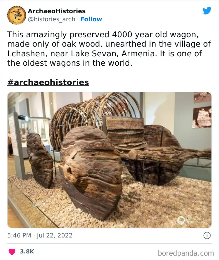 40 Of The Most Amazing Archaeological Discoveries Shared On This Educational Twitter Page