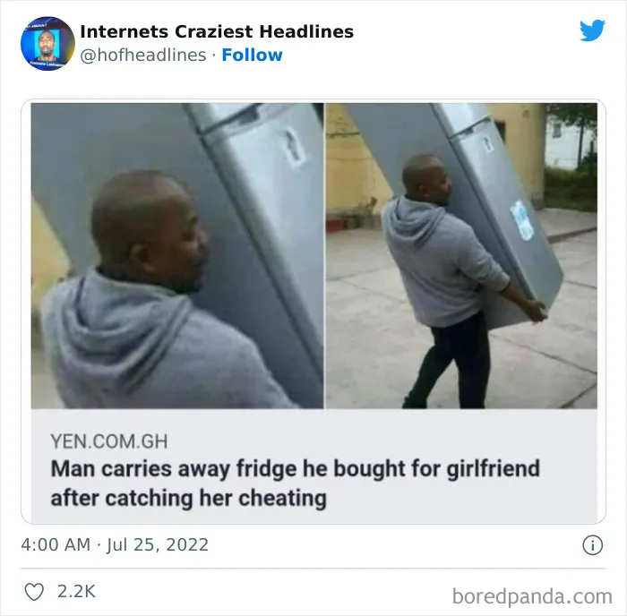 This Twitter Page Collects 50 Of The Most Ridiculous News Headlines Ever Printed Or Shared (New Pics)