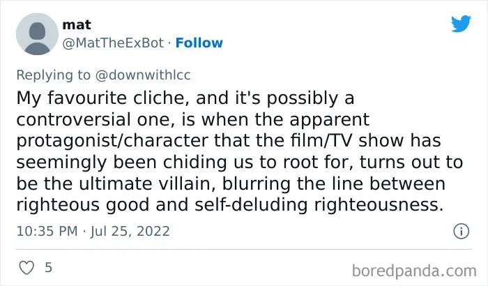People Share 50 Plot Clichés They Just Can't Get Enough Of, No Matter How Painfully Often They're Used