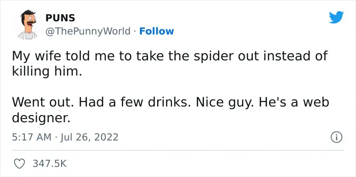 35 Pun-Based Jokes That Are Both Amusing And Cringeworthy, As Shared By This Dedicated Twitter Page