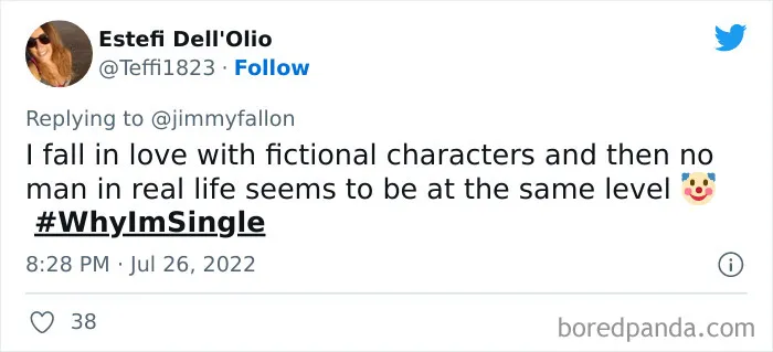 Jimmy Fallon Asks People Why They Are Still Single, And People Give Their Funny And Weird Reasons (50 New Tweets)