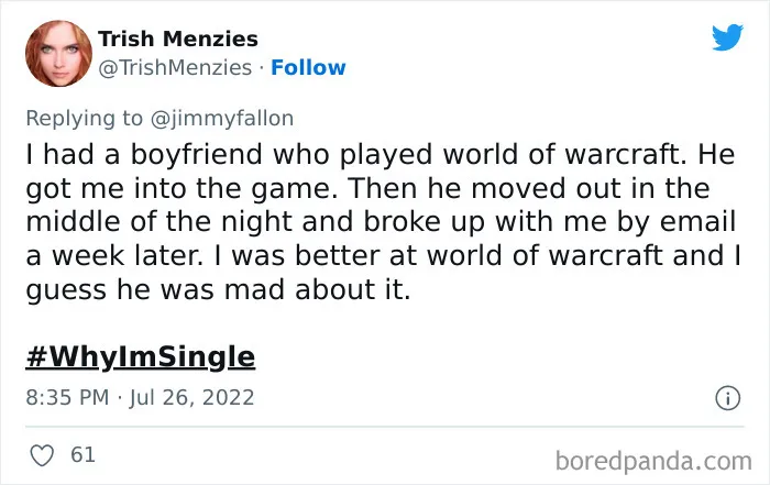 Jimmy Fallon Asks People Why They Are Still Single, And People Give Their Funny And Weird Reasons (50 New Tweets)