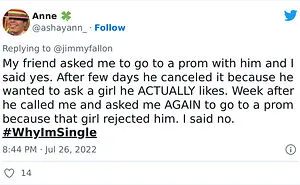 Jimmy Fallon Asks People Why They Are Still Single, And People Give Their Funny And Weird Reasons (50 New Tweets)