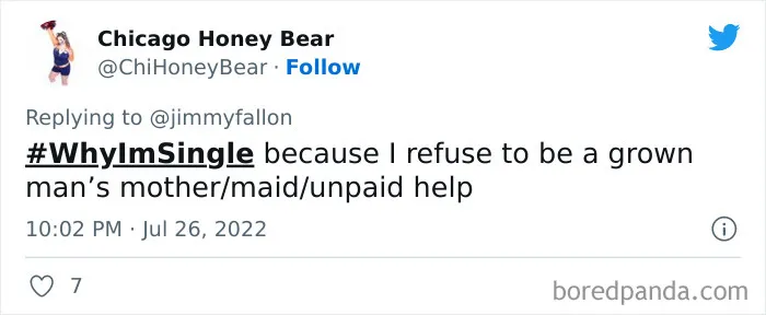Jimmy Fallon Asks People Why They Are Still Single, And People Give Their Funny And Weird Reasons (50 New Tweets)