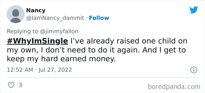 Jimmy Fallon Asks People Why They Are Still Single, And People Give Their Funny And Weird Reasons (50 New Tweets)