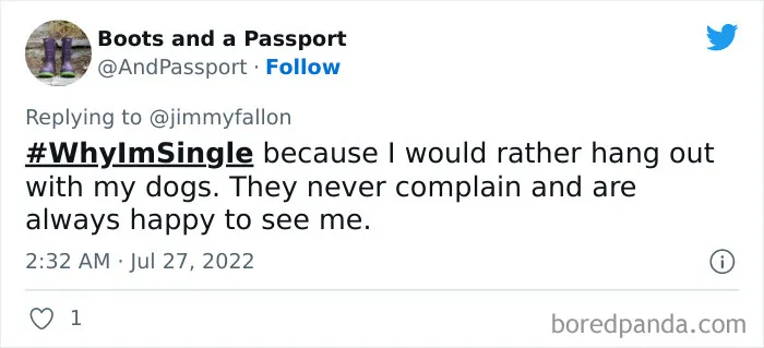 Jimmy Fallon Asks People Why They Are Still Single, And People Give Their Funny And Weird Reasons (50 New Tweets)