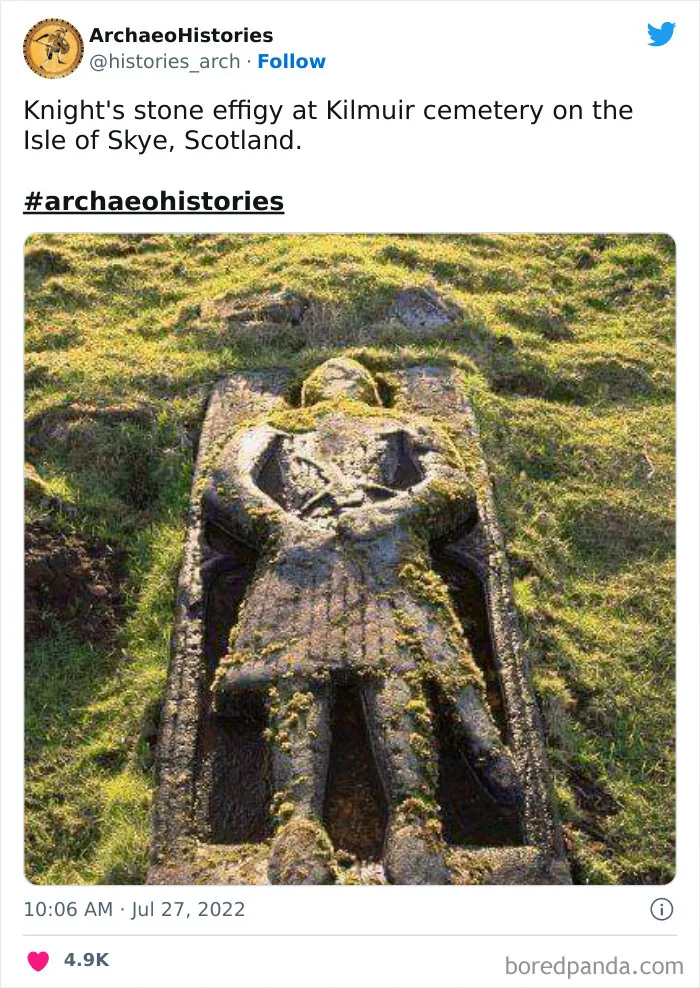 40 Of The Most Amazing Archaeological Discoveries Shared On This Educational Twitter Page