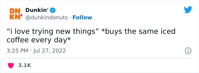 Whoever Manages The Dunkin’ Donuts Twitter Account Has An Amazing Sense Of Humor Proven With These 30 Tweets