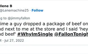 Jimmy Fallon Asks People Why They Are Still Single, And People Give Their Funny And Weird Reasons (50 New Tweets)