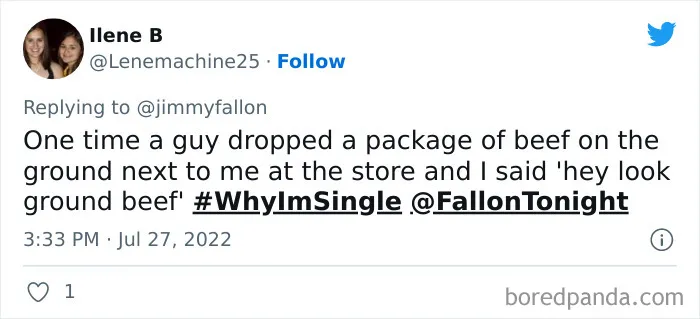 Jimmy Fallon Asks People Why They Are Still Single, And People Give Their Funny And Weird Reasons (50 New Tweets)