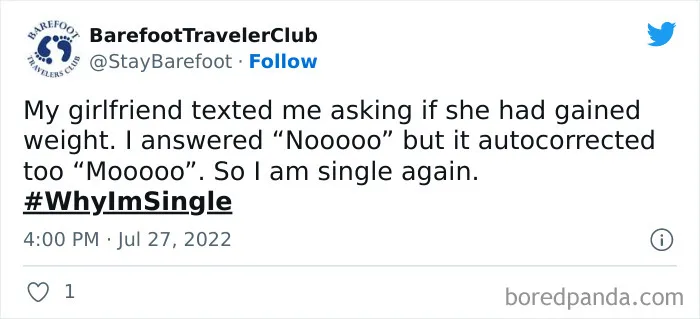 Jimmy Fallon Asks People Why They Are Still Single, And People Give Their Funny And Weird Reasons (50 New Tweets)