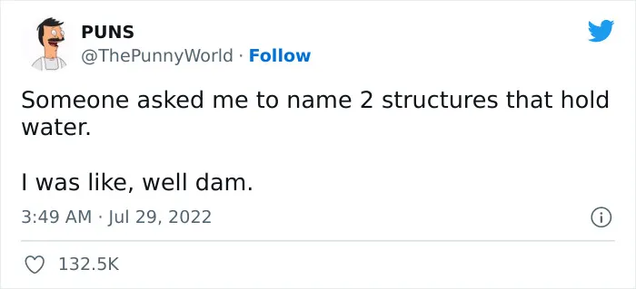 35 Pun-Based Jokes That Are Both Amusing And Cringeworthy, As Shared By This Dedicated Twitter Page
