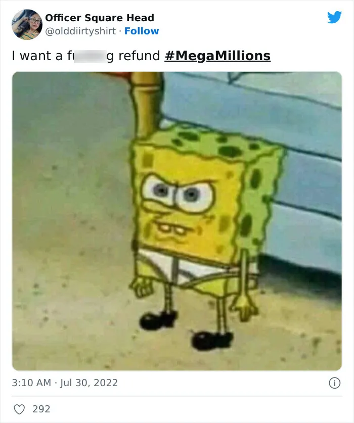 Someone In Illinois Has Won The $1.337 Billion Mega Millions Jackpot Prize, And Here Are The Best Twitter Reactions (30 Tweets)