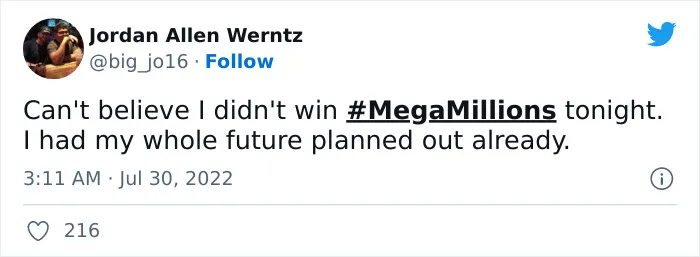 Someone In Illinois Has Won The $1.337 Billion Mega Millions Jackpot Prize, And Here Are The Best Twitter Reactions (30 Tweets)