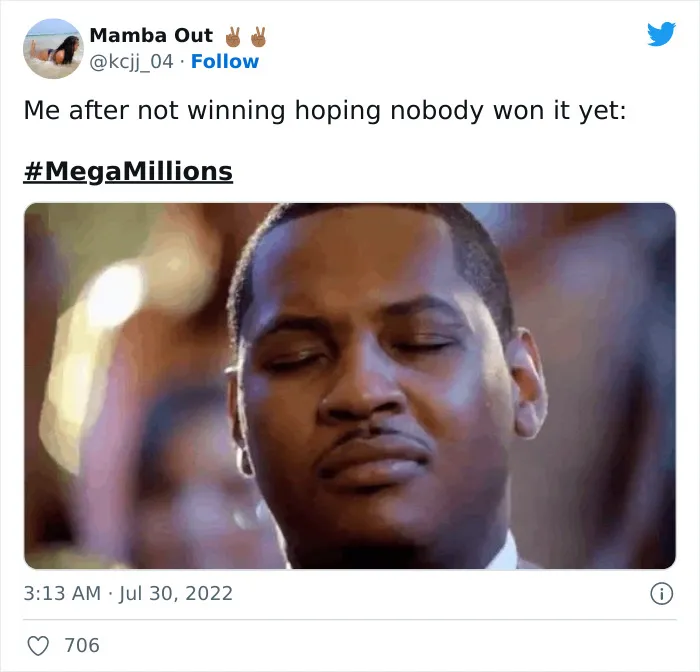 Someone In Illinois Has Won The $1.337 Billion Mega Millions Jackpot Prize, And Here Are The Best Twitter Reactions (30 Tweets)