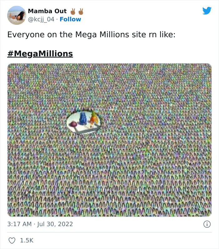 Someone In Illinois Has Won The $1.337 Billion Mega Millions Jackpot Prize, And Here Are The Best Twitter Reactions (30 Tweets)