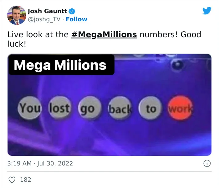 Someone In Illinois Has Won The $1.337 Billion Mega Millions Jackpot Prize, And Here Are The Best Twitter Reactions (30 Tweets)