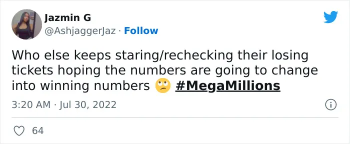 Someone In Illinois Has Won The $1.337 Billion Mega Millions Jackpot Prize, And Here Are The Best Twitter Reactions (30 Tweets)