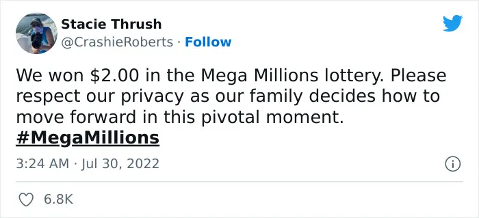 Someone In Illinois Has Won The $1.337 Billion Mega Millions Jackpot Prize, And Here Are The Best Twitter Reactions (30 Tweets)