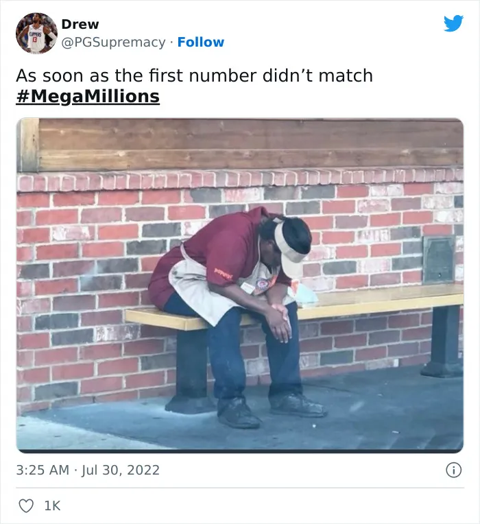 Someone In Illinois Has Won The $1.337 Billion Mega Millions Jackpot Prize, And Here Are The Best Twitter Reactions (30 Tweets)