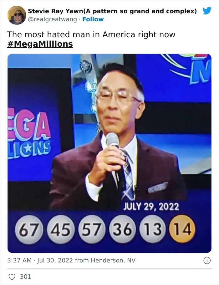 Someone In Illinois Has Won The $1.337 Billion Mega Millions Jackpot Prize, And Here Are The Best Twitter Reactions (30 Tweets)