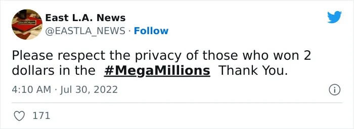 Someone In Illinois Has Won The $1.337 Billion Mega Millions Jackpot Prize, And Here Are The Best Twitter Reactions (30 Tweets)