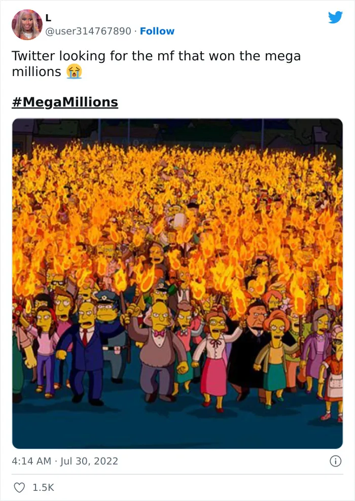 Someone In Illinois Has Won The $1.337 Billion Mega Millions Jackpot Prize, And Here Are The Best Twitter Reactions (30 Tweets)